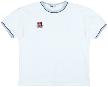 West Ham 2002-03 Training