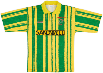 West Bromwich Albion 1992-93 Third