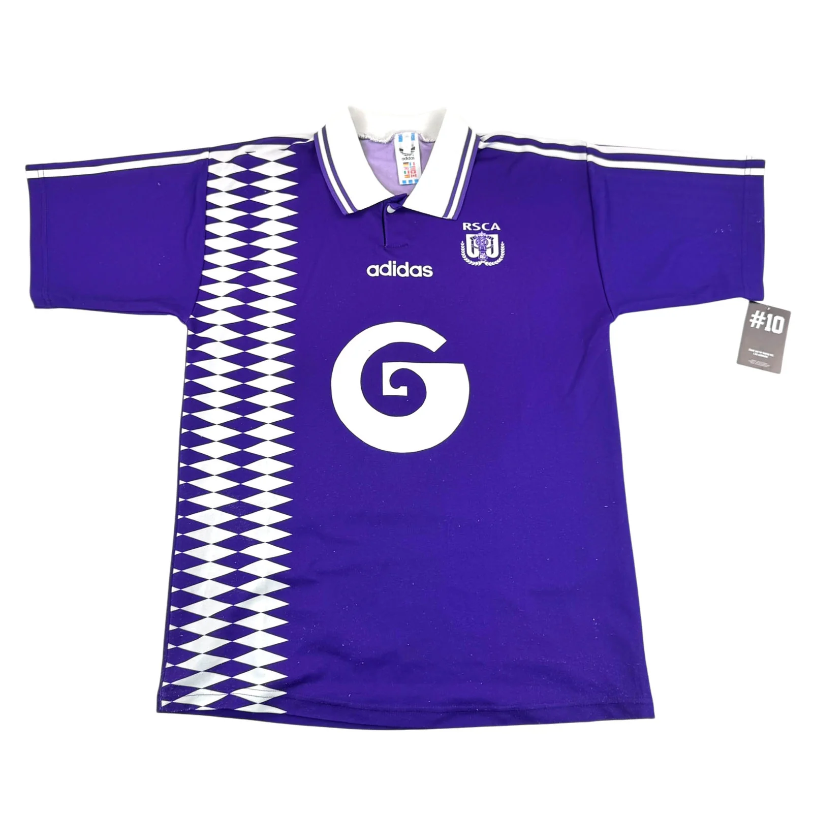 Anderlecht 1995-96 Away