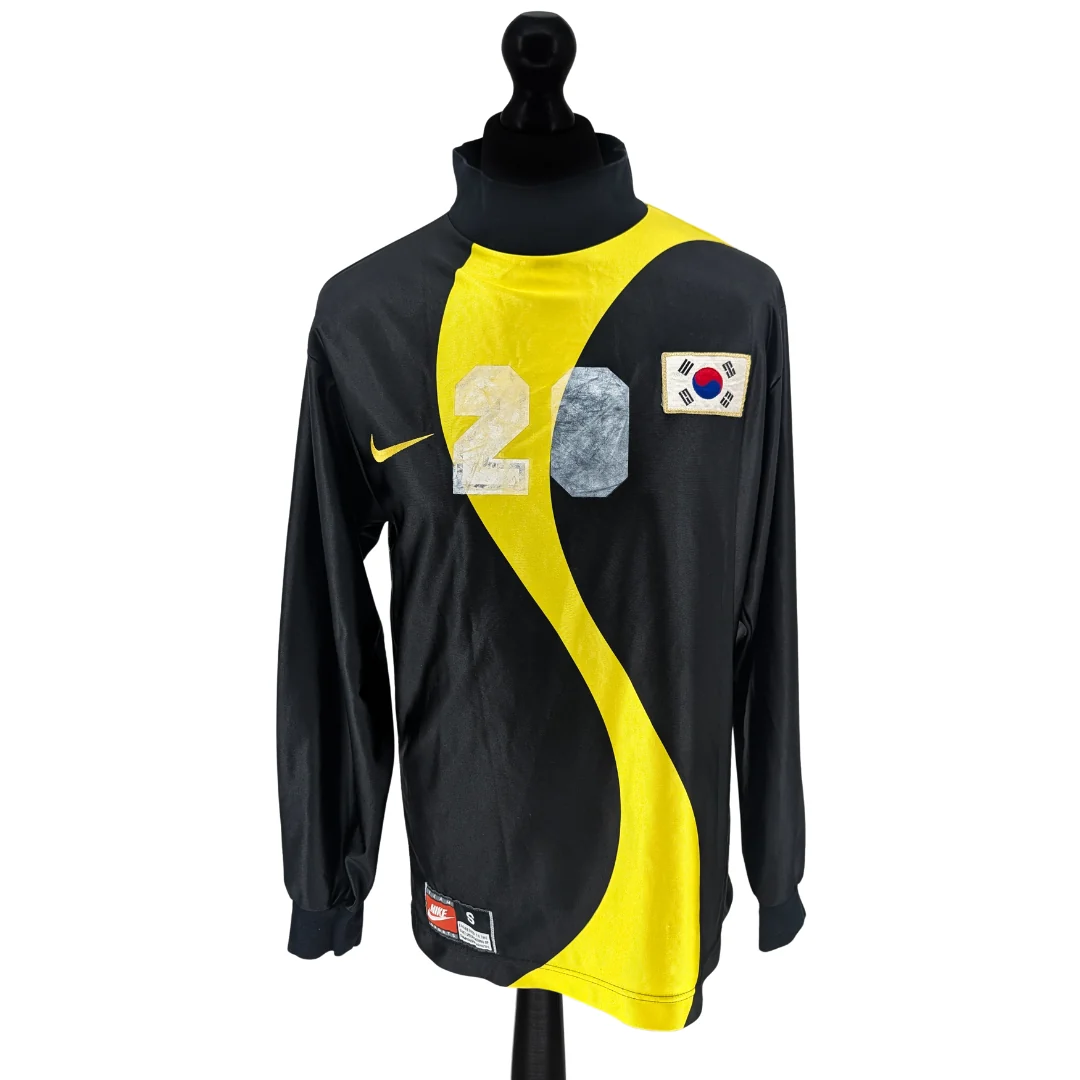 South Korea 1996-97 Gk