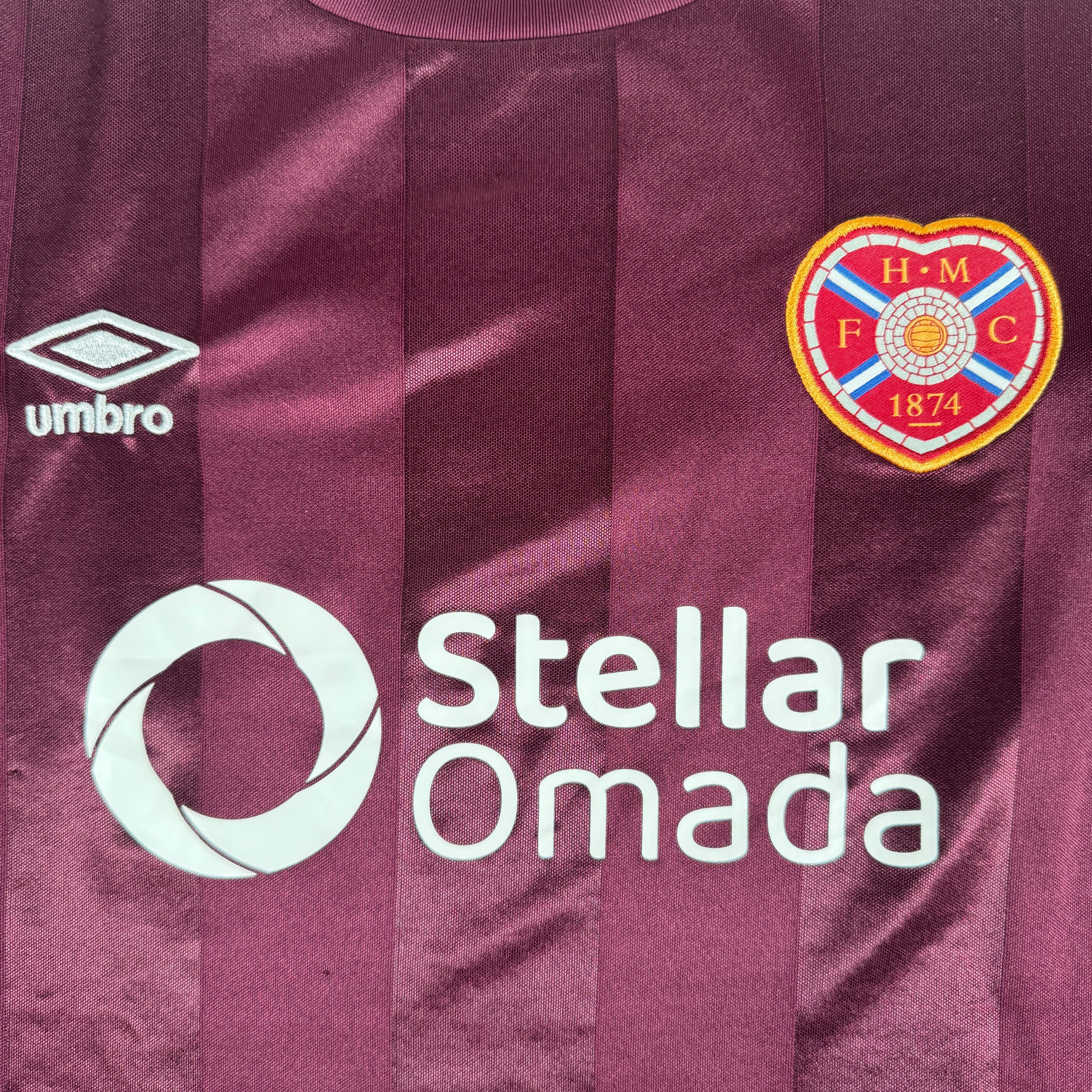 Hearts 2024-25 Home