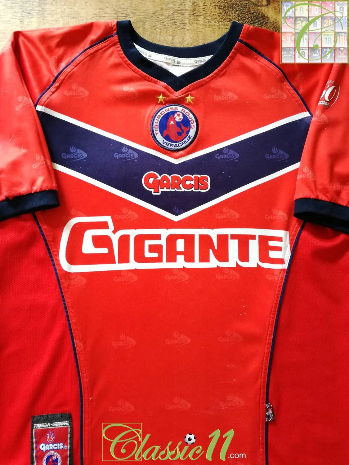 Tiburones Rojos 2002-03 Home