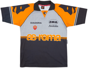 As Roma 1997-98 Training