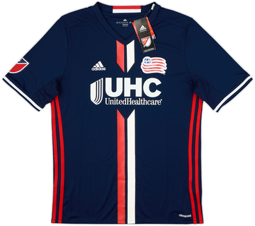 New England Revolution 2016-17 Home