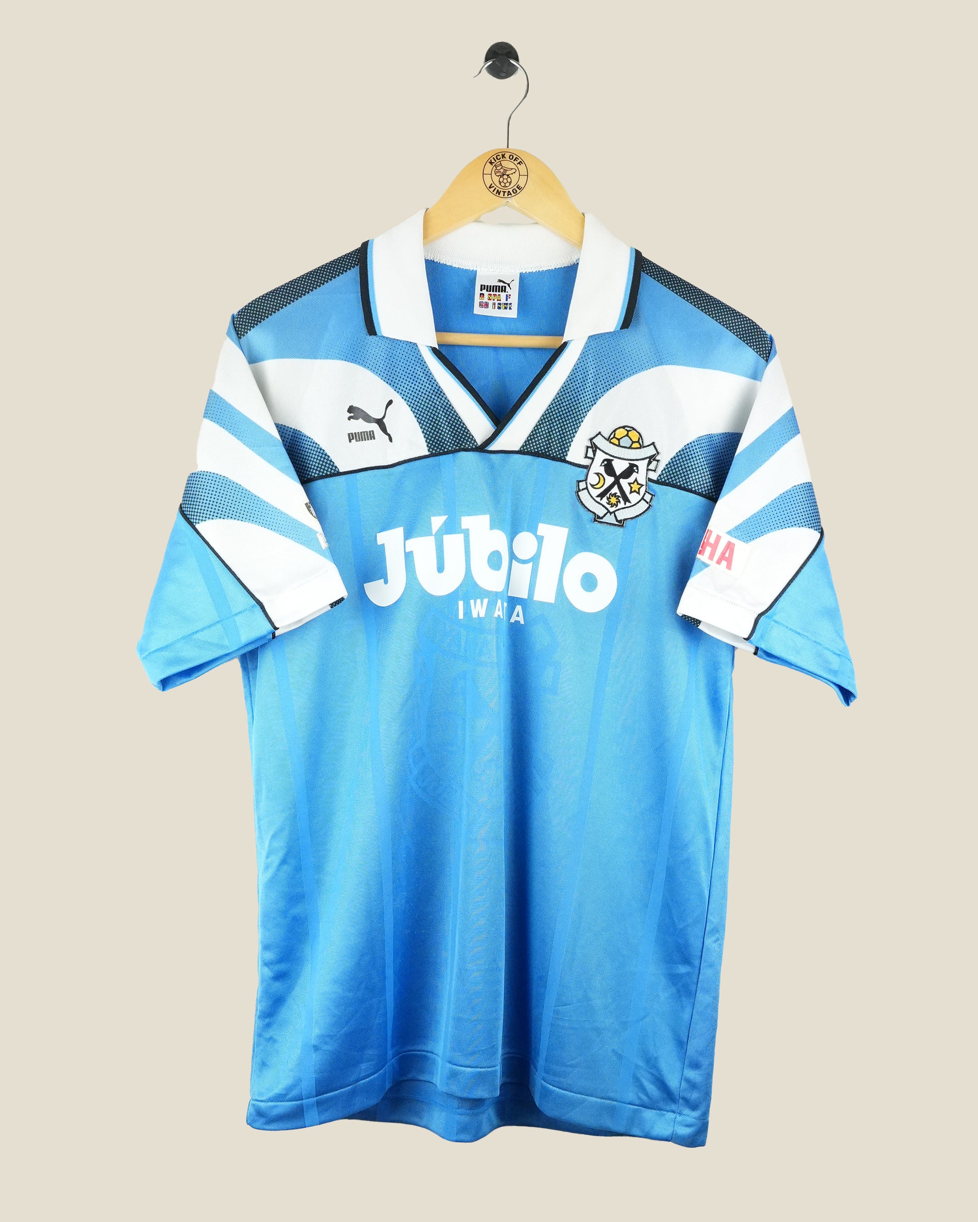Jubilo Iwata 1997-98 Home