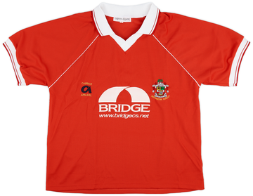 Accrington Stanley 1999-00 Home