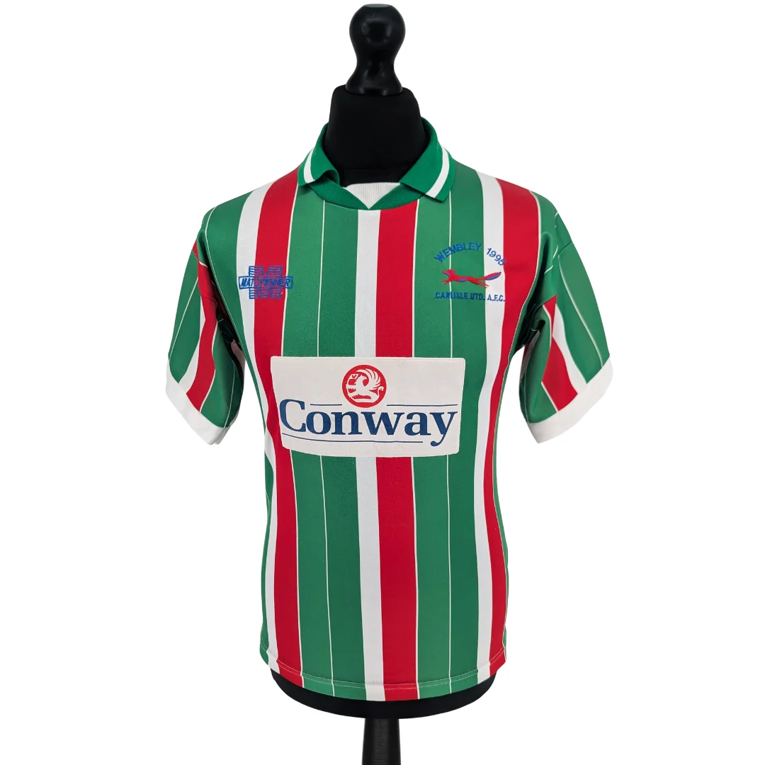 Carlisle United 1995 Away