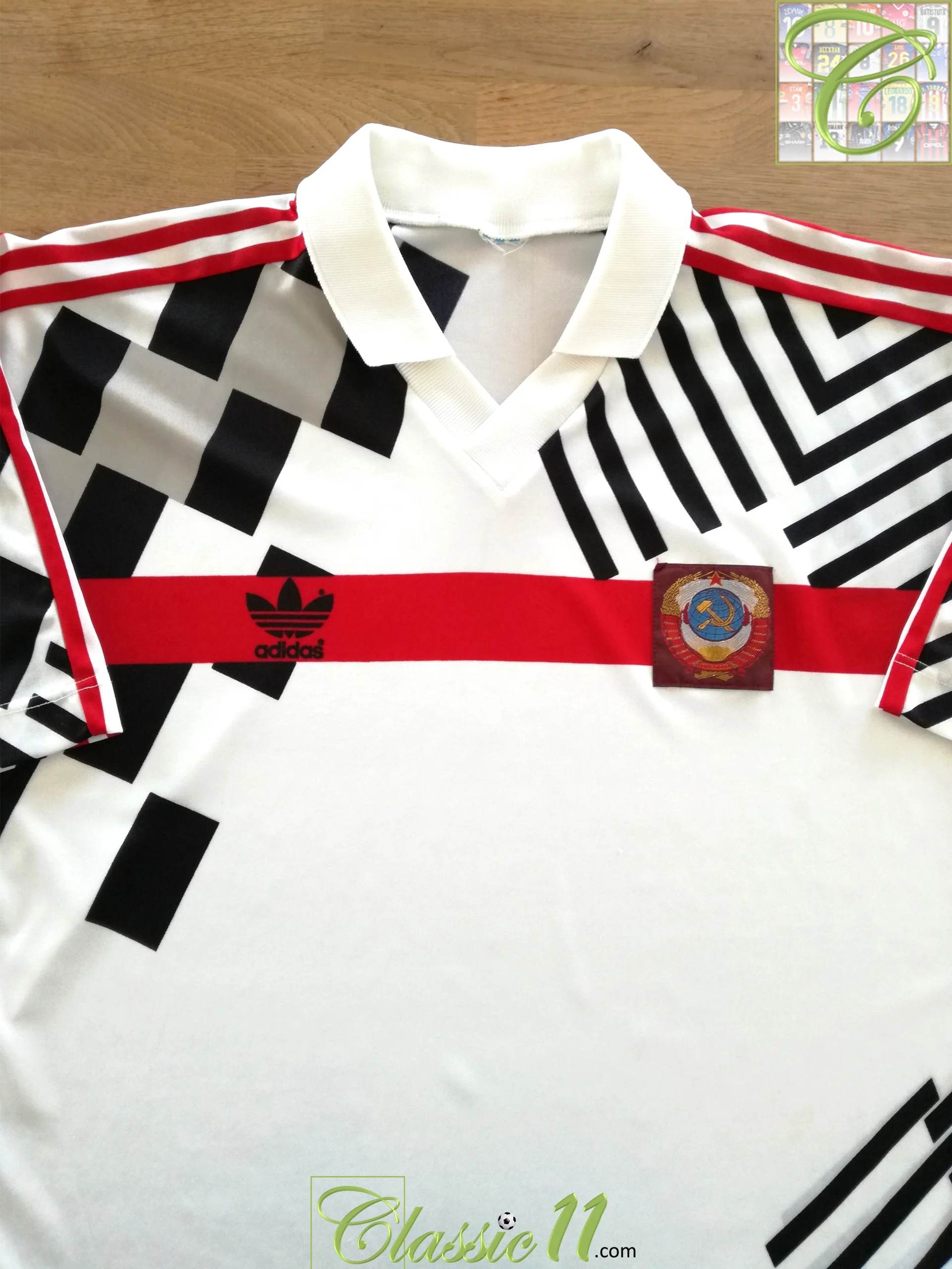Soviet Union 1991-92 Away