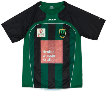 Wacker Innsbruck 2010-11 Home