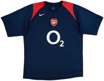 Arsenal 2005-06 Training