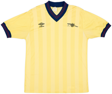 Arsenal 1983-84 Away