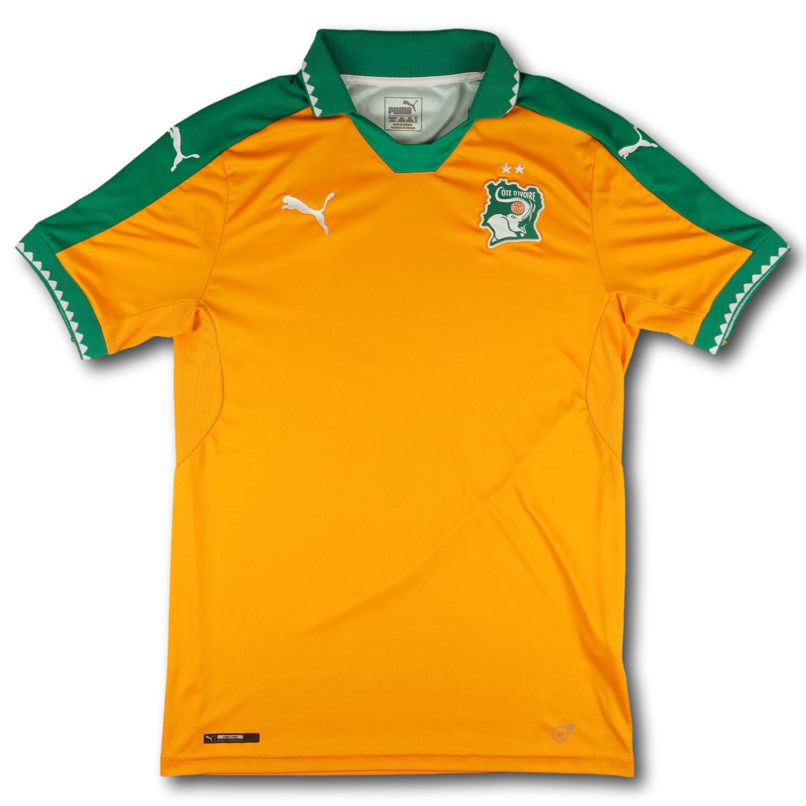 Ivory Coast 2017 Home