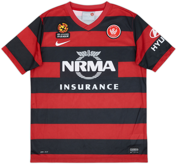 Western Sydney Wanderers 2013-14 Home