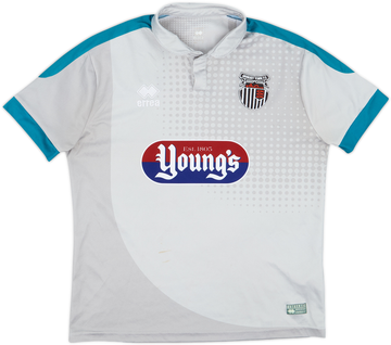 Grimsby Town 2016-17 Third