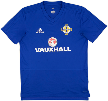 Northern Ireland 2017-18 Training