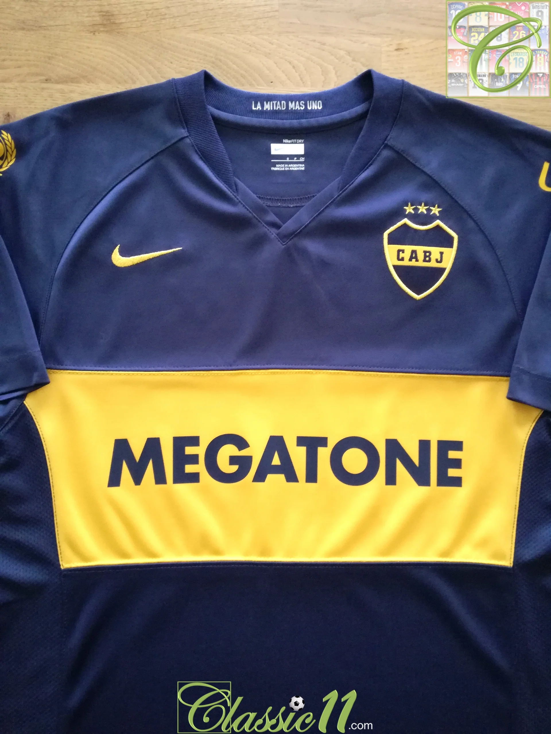 Boca Juniors 2007-08 Home