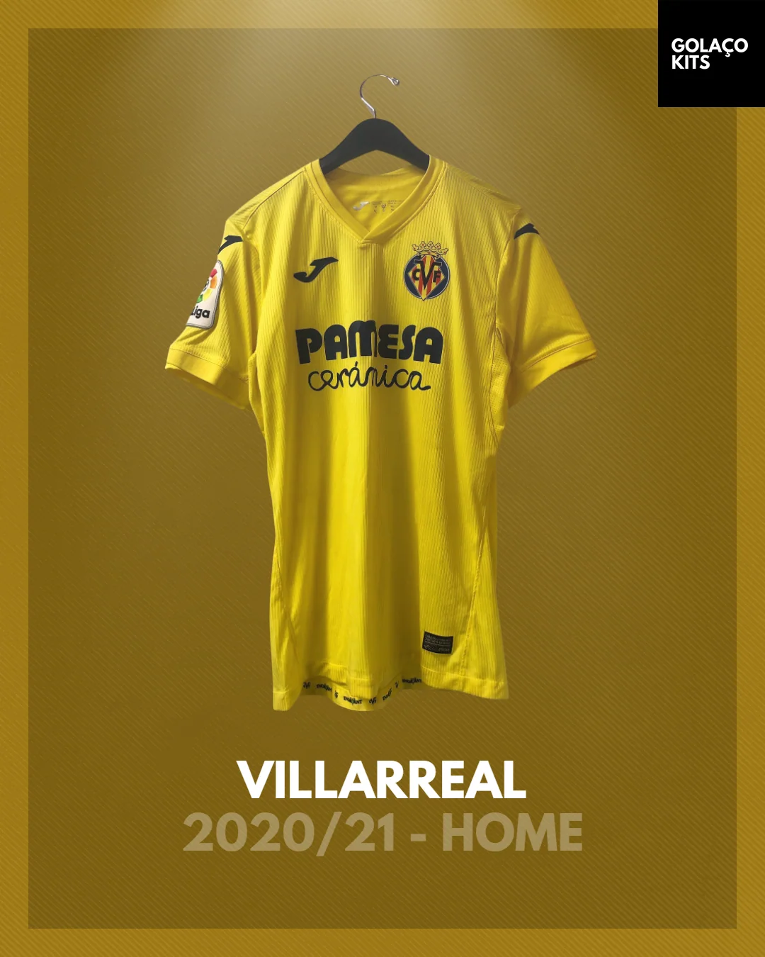 Villarreal 2020-21 Home