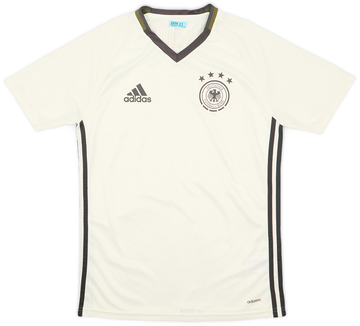 Germany 2015-16 Training