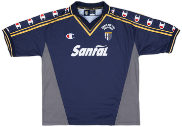 Parma 2001-02 Away
