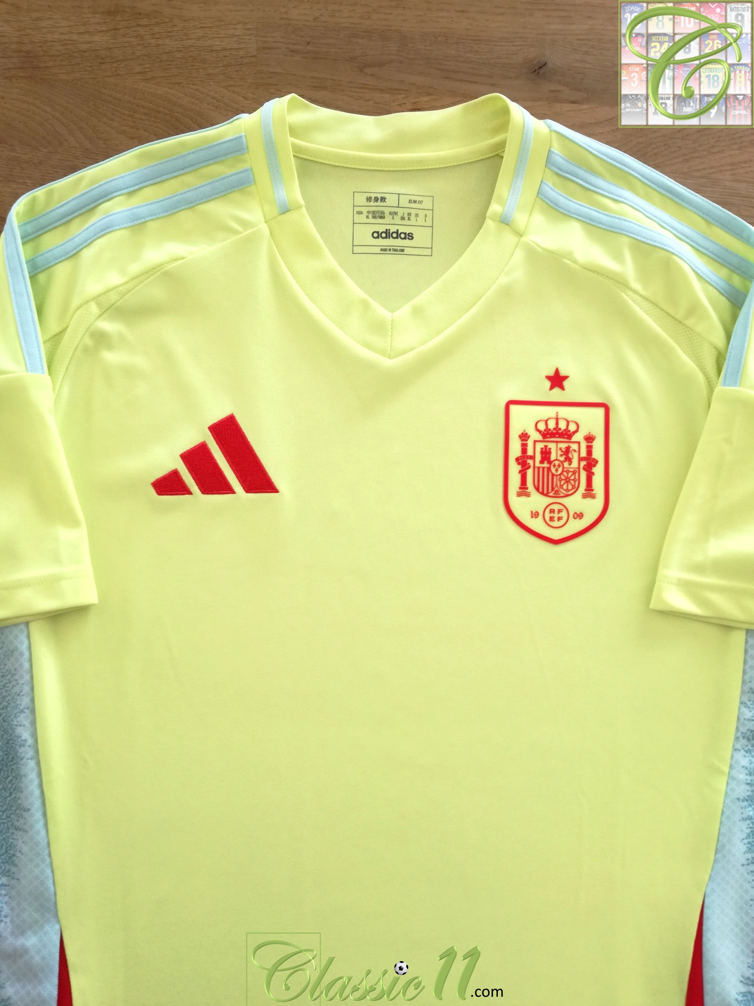 Spain 2024-25 Away