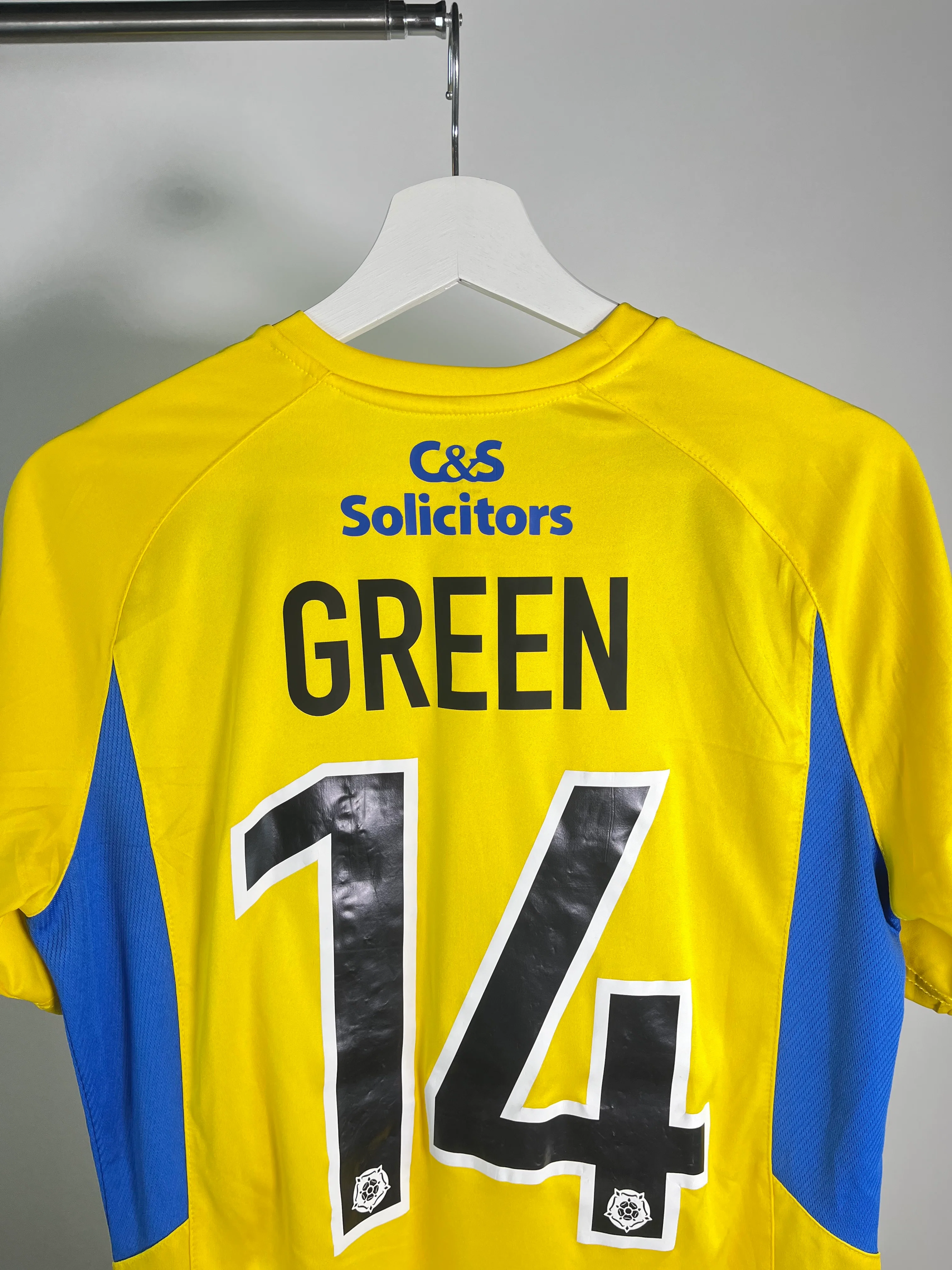 Kidderminster Harriers 2015-16 Away