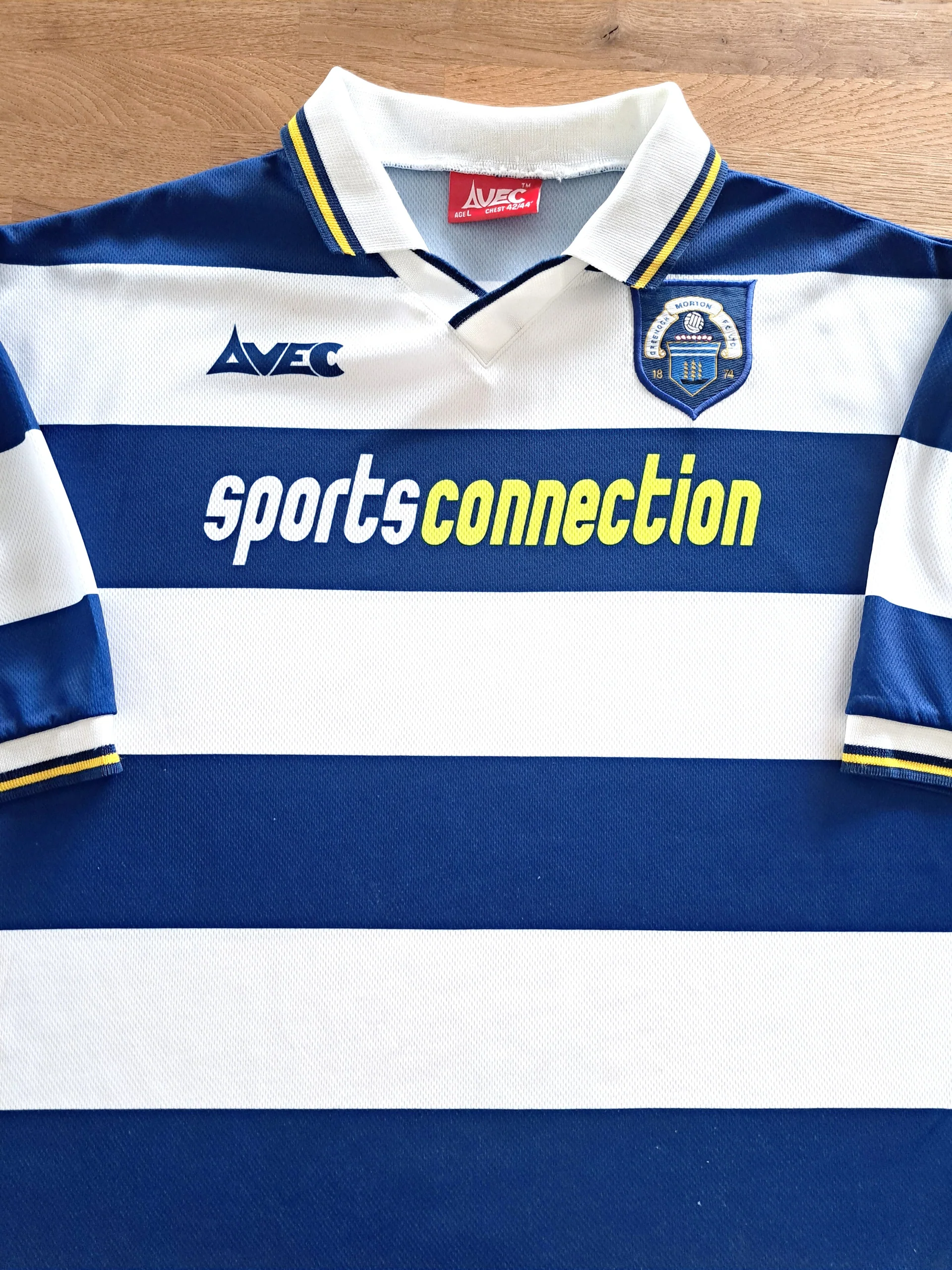Greenock Morton 1997-98 Home