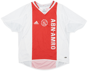 Ajax 2004-05 Home