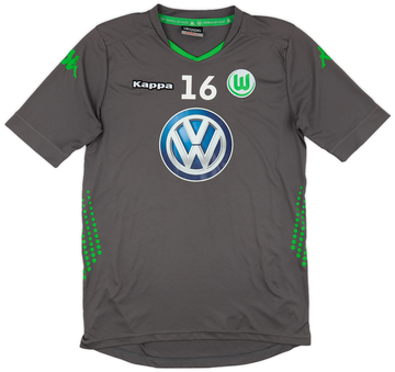 Wolfsburg 2014-15 Training
