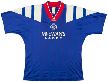 Rangers 1992-93 Home