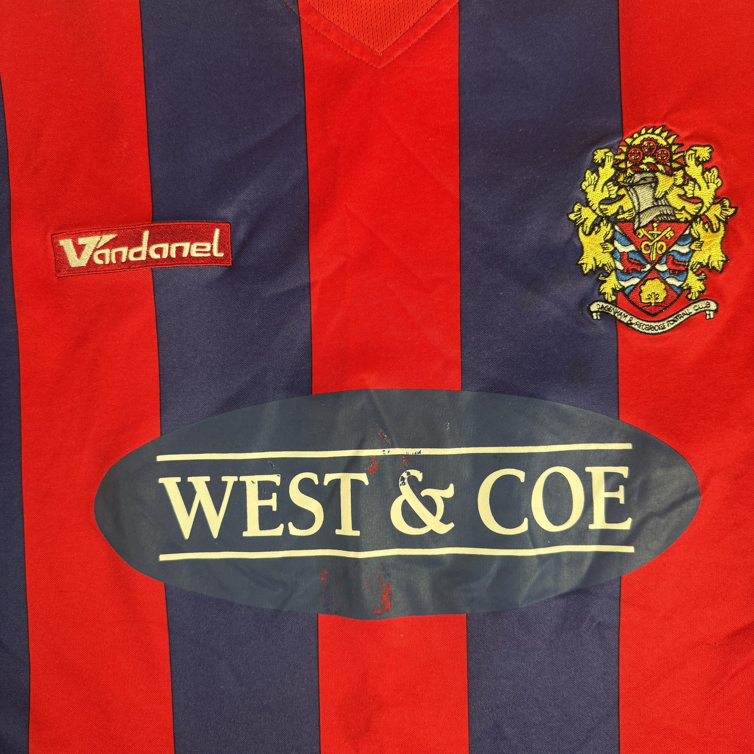 Dagenham Redbridge 2007-08 Home