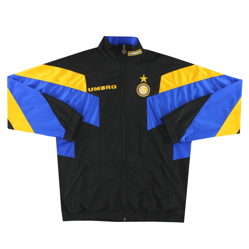 Inter Milan 1996-97 Training