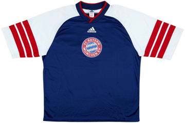 Bayern Munich 1998-99 Training