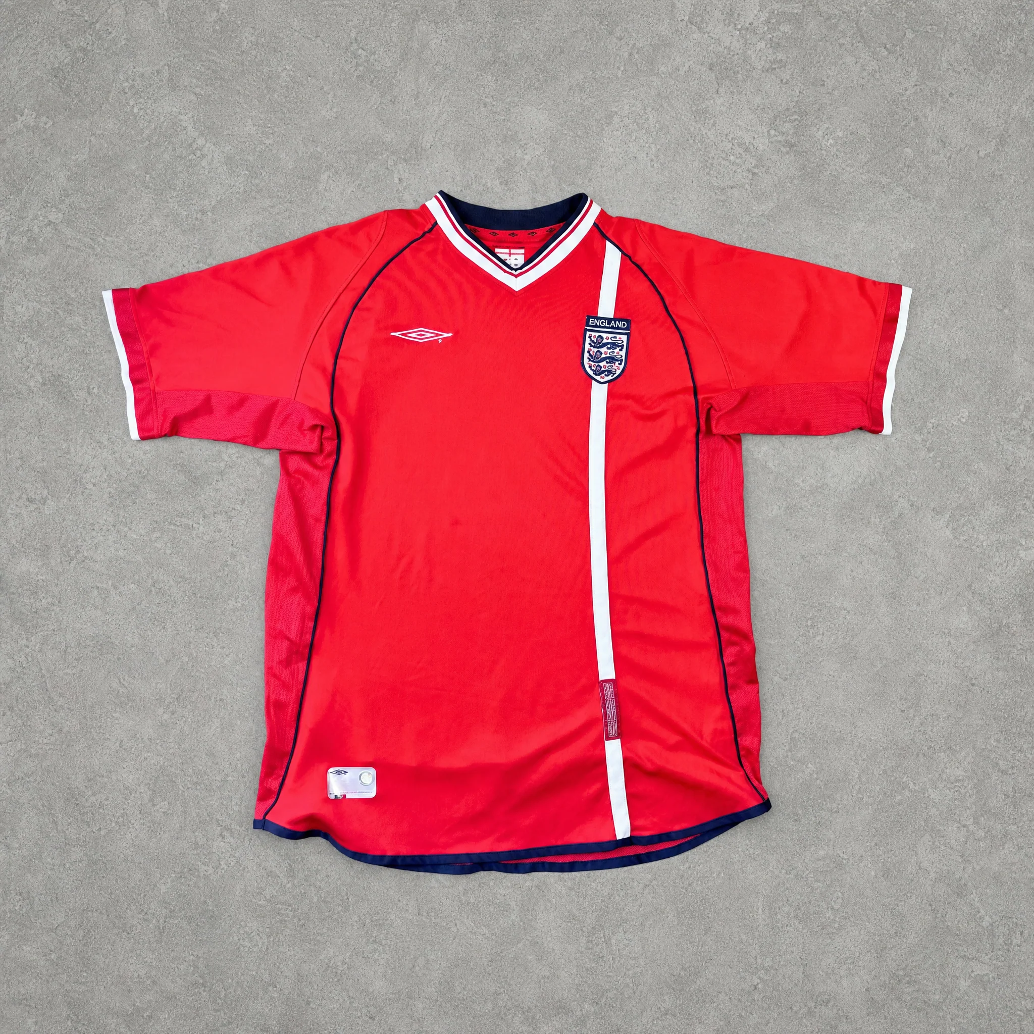 England 2001-03 Away