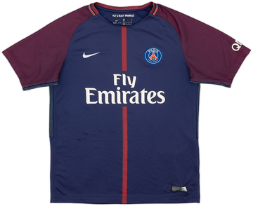 Paris Saint-Germain 2017-18 Home