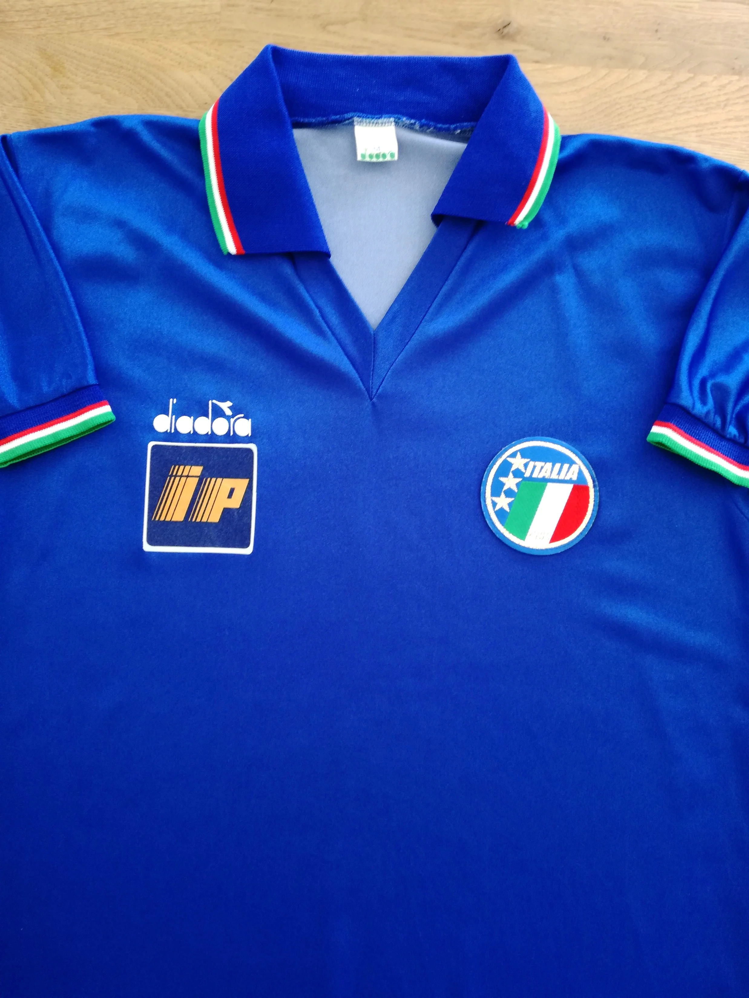 Italy 1985-86 Training