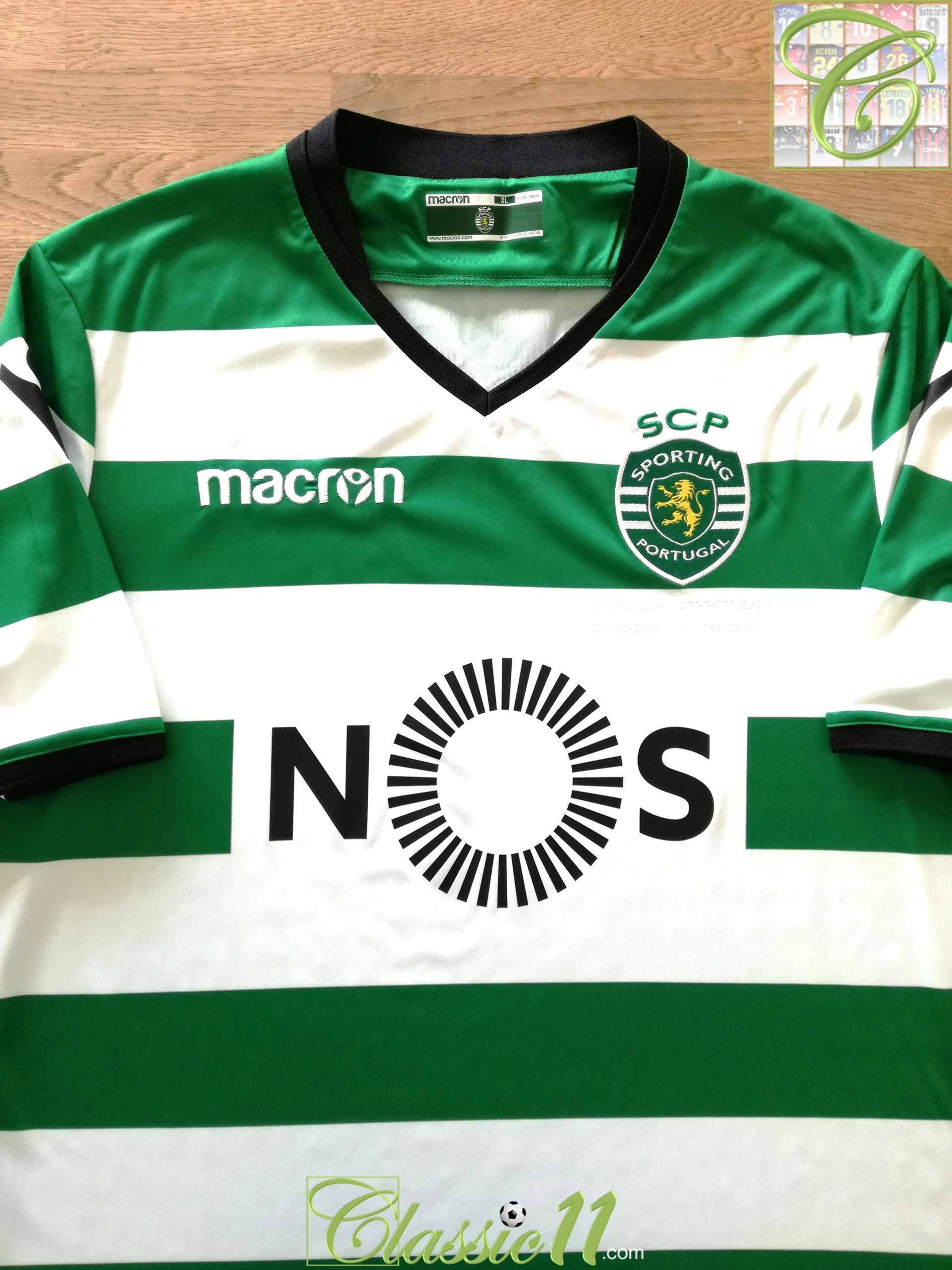 Sporting Lisbon 2017-18 Home