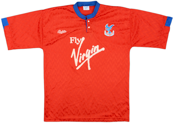 Crystal Palace 1990-91 Third