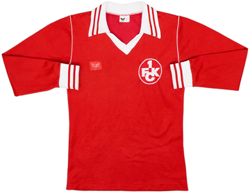 Kaiserslautern 1980-81 Home