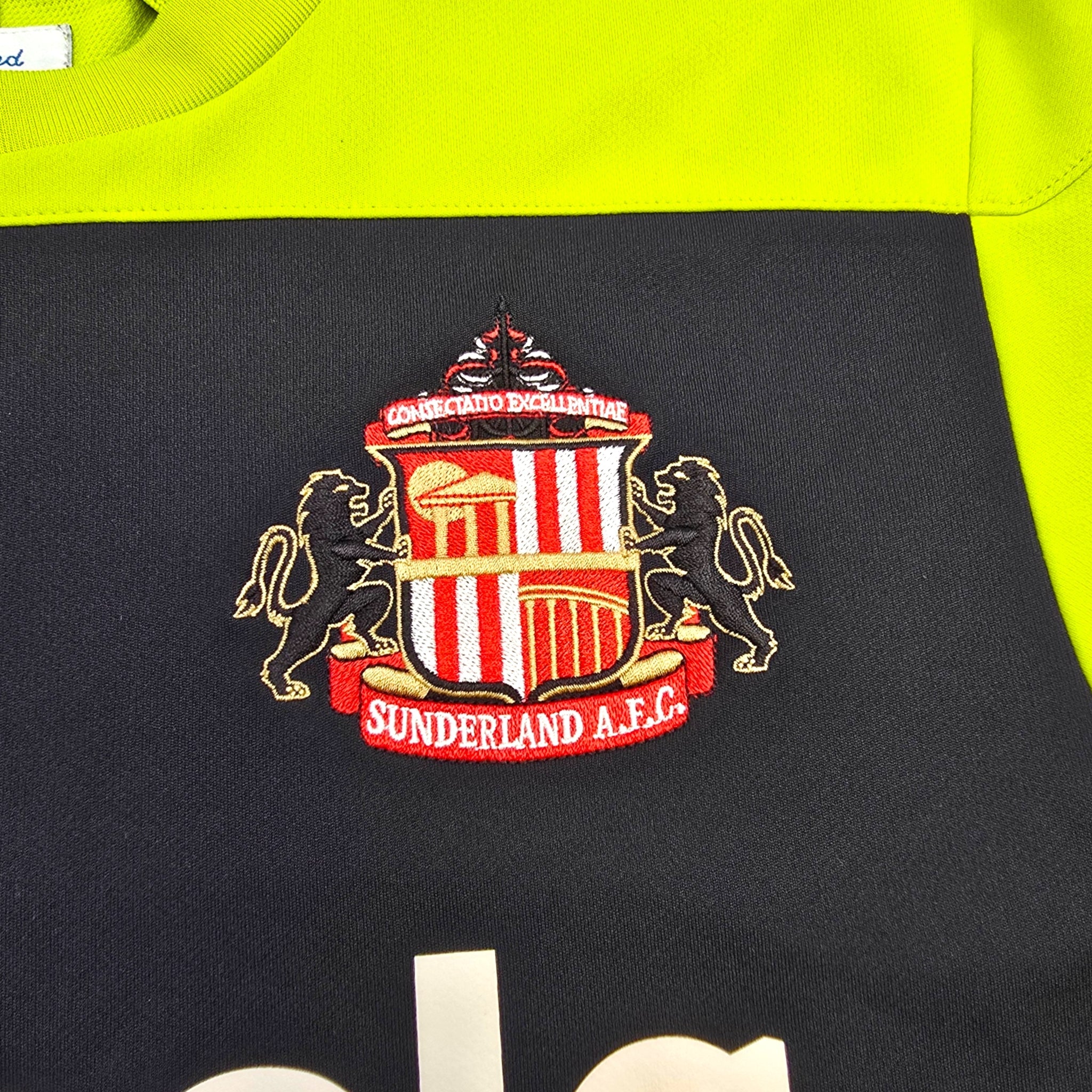 Sunderland 2011-12 Gk