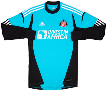 Sunderland 2012-13 Gk