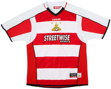 Doncaster Rovers 2004-05 Home
