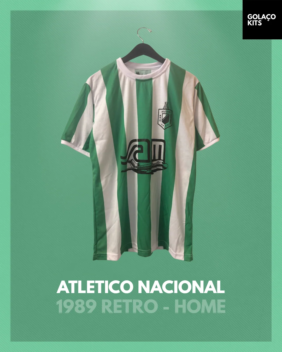 Atletico Nacional 1989 Home