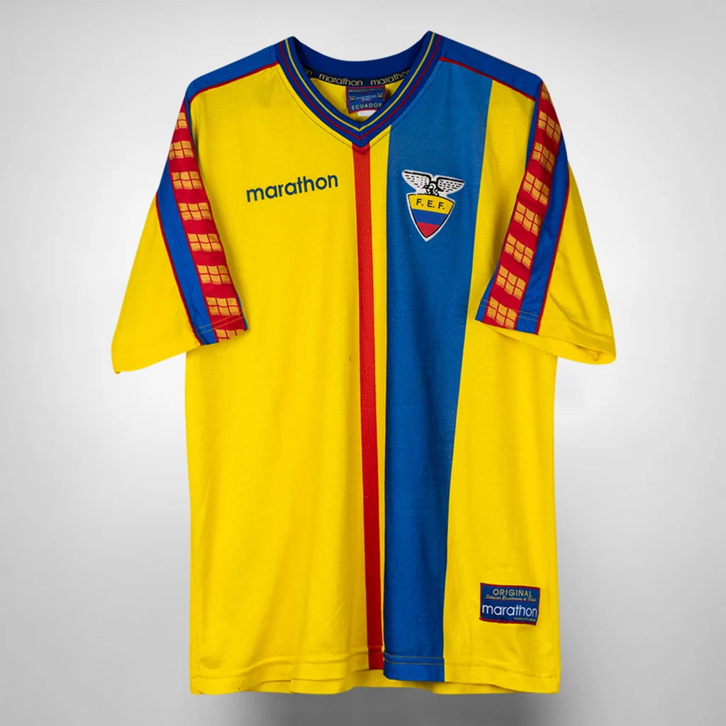 Ecuador 1998-01 Home