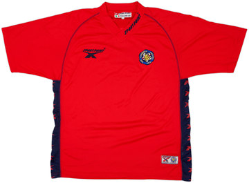 Cosenza 2003-04 Training