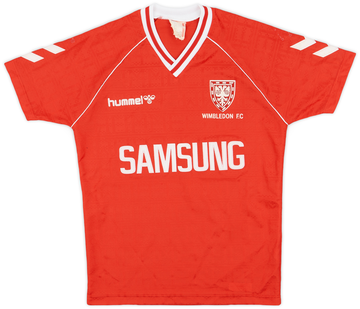 Wimbledon 1990-91 Away