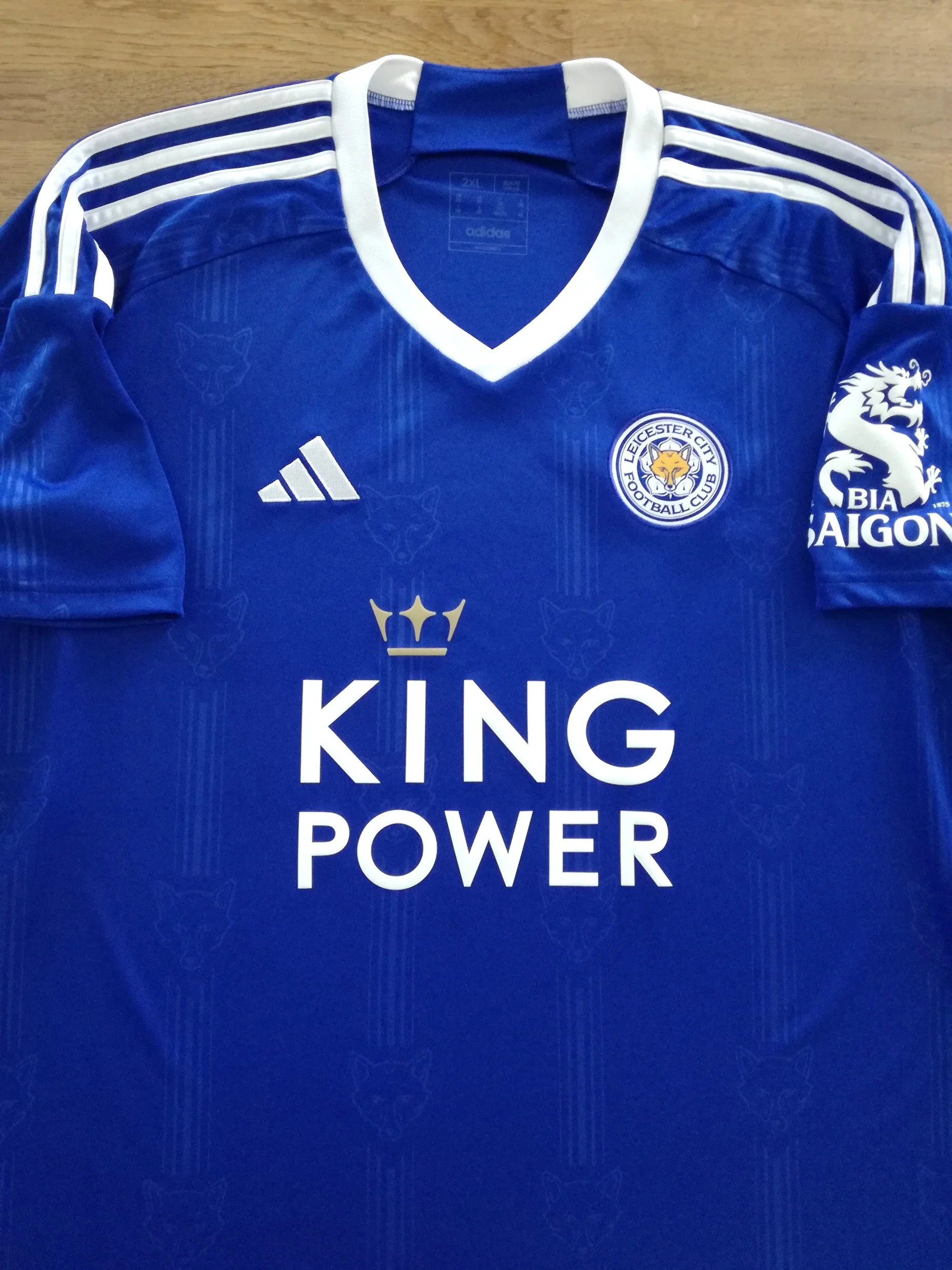 Leicester City 2023-24 Home
