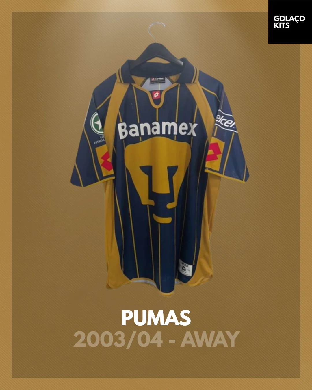 Pumas Unam 2003-04 Special