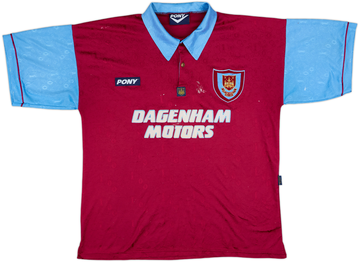 West Ham United 1995-96 Home