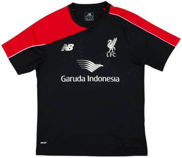 Liverpool 2015-16 Training
