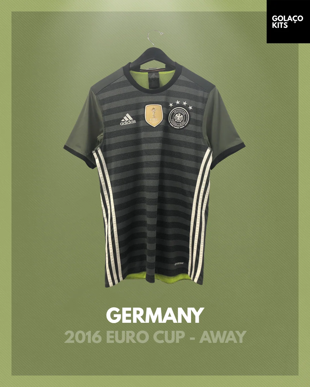 Germany 2016 Away
